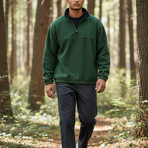 Colorado Timberline Green Fleece Pullover sz Small